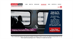 Desktop Screenshot of journalistscharity.org.uk